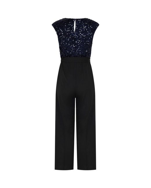 M Com Blue Petite Sequin 2