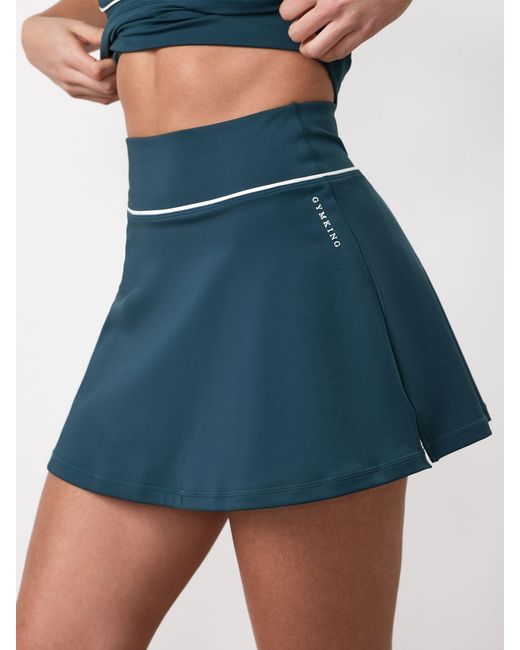 Gym King Blue Knockout Skort