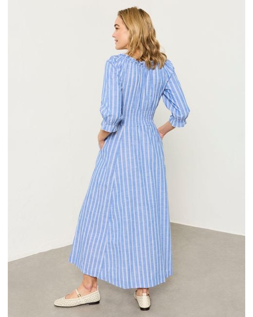 FatFace Blue Fatface Camille Dress