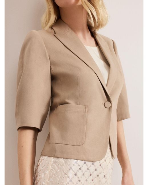 Phase Eight Natural Phase Eight Blackwell Jacket