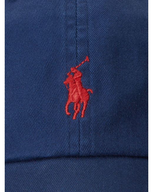 Polo Ralph Lauren Blue Classic Cap for men