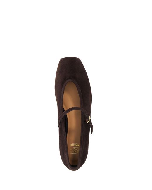 Dune White Hearthrob Ballet Pumps