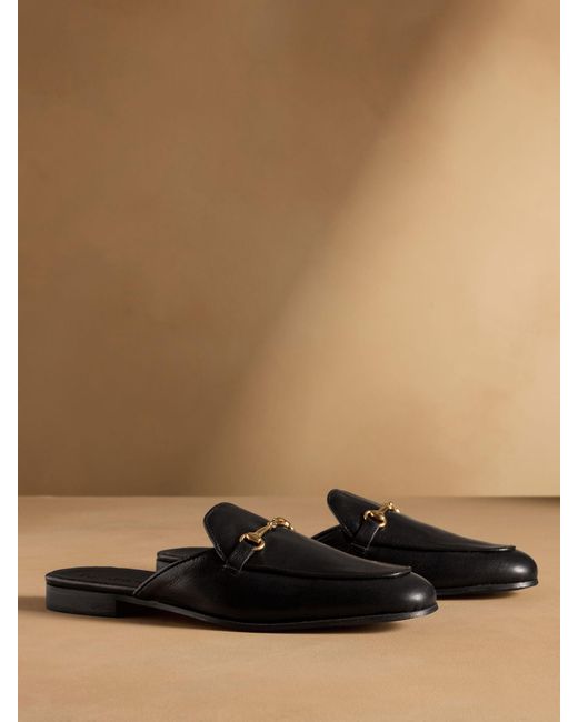 Russell & Bromley Brown Snaffle Loafers