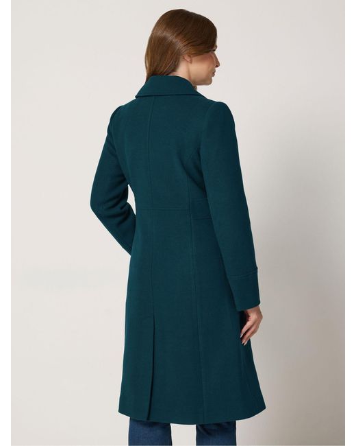 M Com Green Tailored Coat