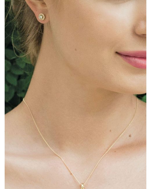 Ivory & Co. Metallic Balmoral Crystal Dainty Set