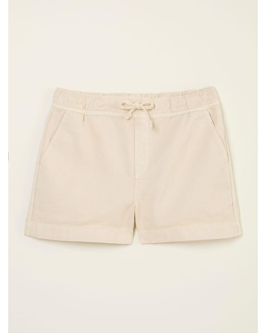 FatFace Natural Fatface Ashby Drawstring Shorts