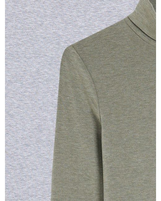 River Island Gray 2 Pack Long Sleeve Roll Neck T-Shirts