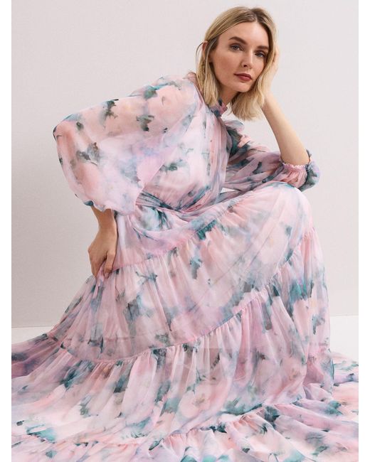 Phase Eight Pink Liyah Floral Dress