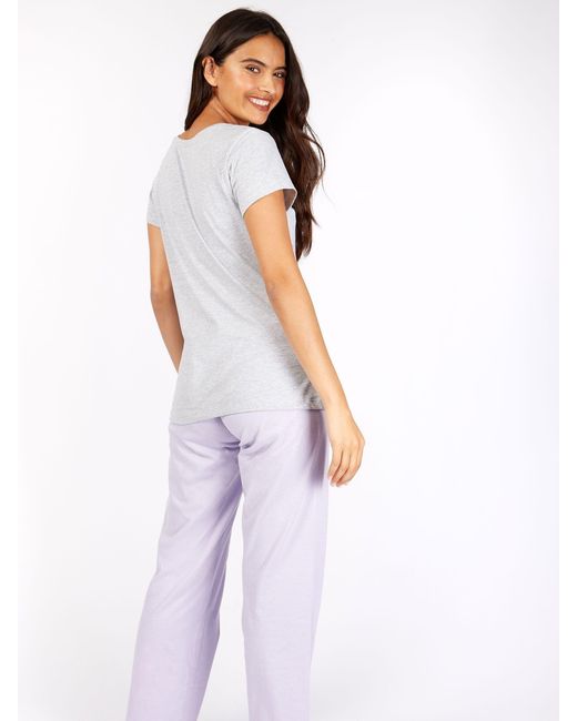 Character Purple Pyjamas