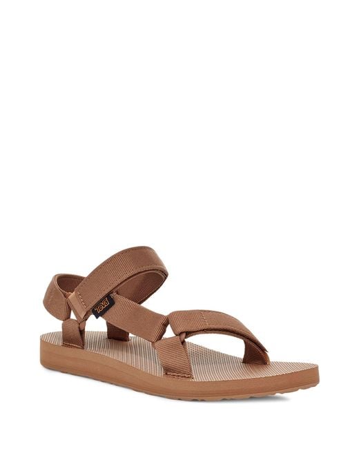 Teva Brown Original Universal Sandals
