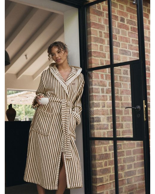 Self Natural Towelling Robe