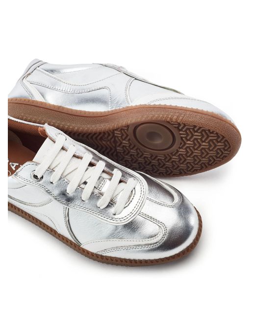 Moda In Pelle White Moda