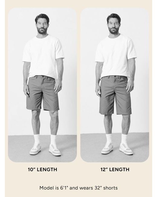FatFace Green Fatface Ryde Utility Shorts for men