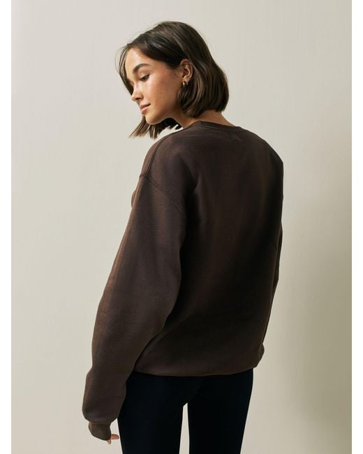 Next Brown Sweatshirt