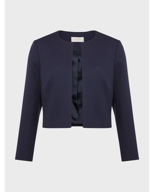 Hobbs Blue Elize Jacket