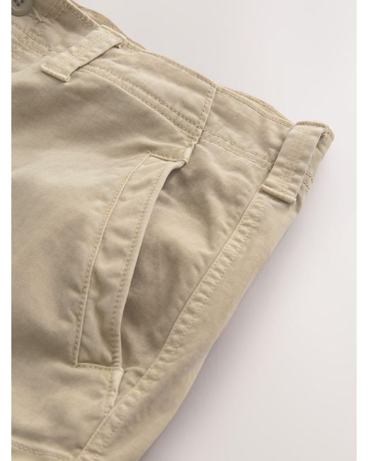 Next Natural Utility Cargo Shorts for men
