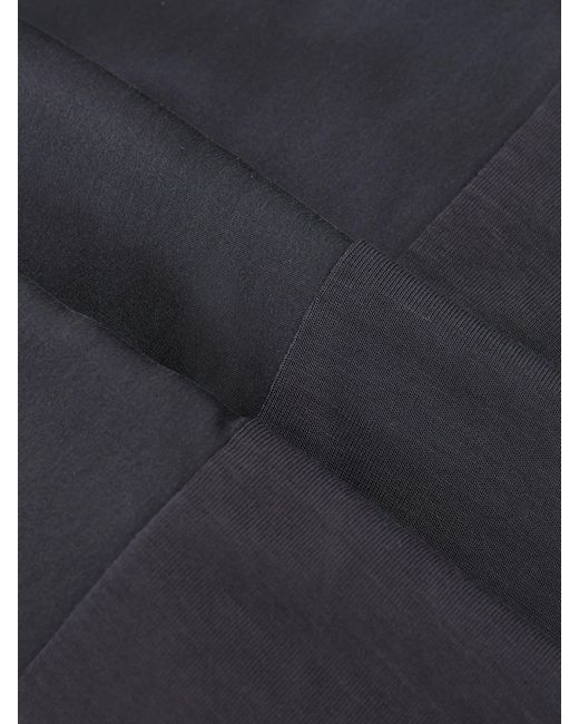Reiss Blue Ruby - Navy Silk-front Cami Top, S