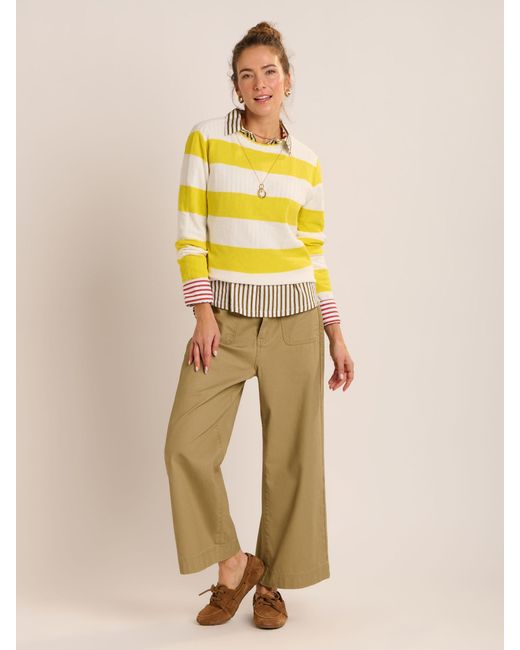 Brakeburn Yellow Echoa Jumper