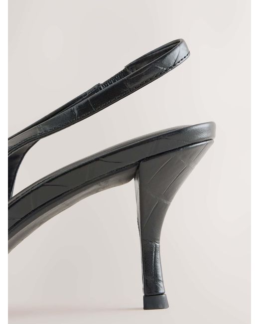 Next Natural Forever Comfort Chisel Toe Slingback Heels