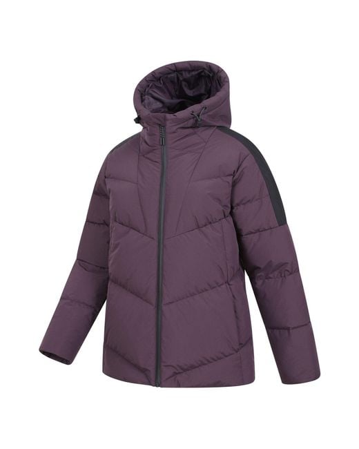 Mountain Warehouse Purple Oslo Extreme Down Jacket