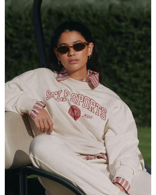 Self Natural Sweatshirt