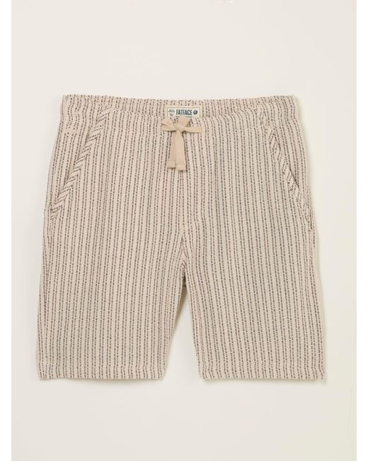 FatFace Natural Fatface Seaton Pull On Shorts for men