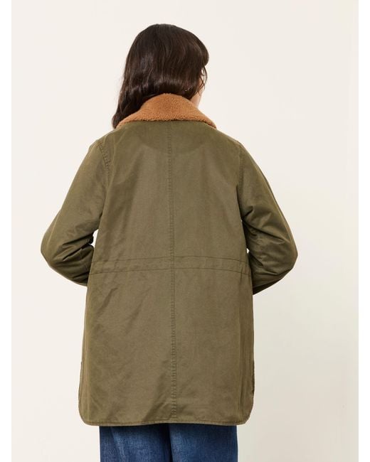 FatFace Green Fatface Kent Barn Jacket for men