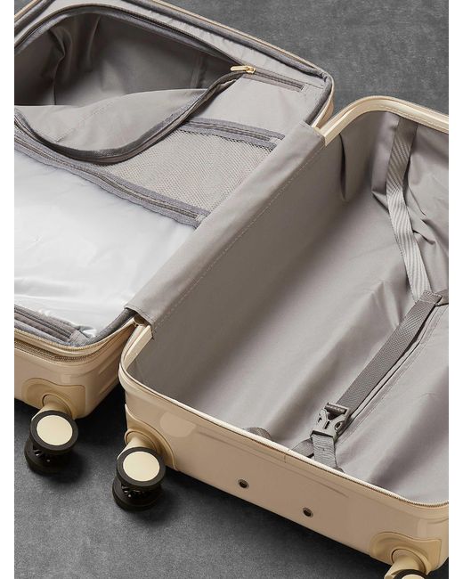 Rock Luggage White Primrose Suitcases Set 3 Piece for men