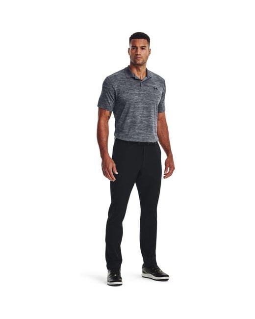 Under Armour Blue Golf Performance 3.0 Polo Shirt for men