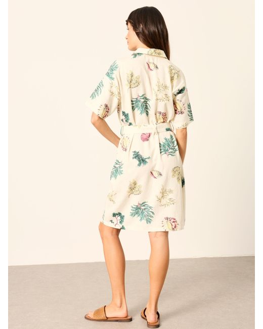 FatFace Multicolor Fatface Cleo Regular Shirt Dress