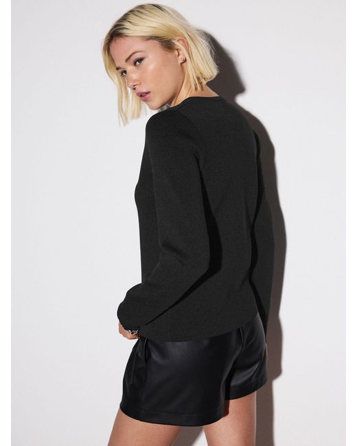 Next Black Smart Embellished Bow Jacket