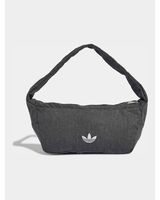 Adidas Originals Black Wash Shoulder Bag for men