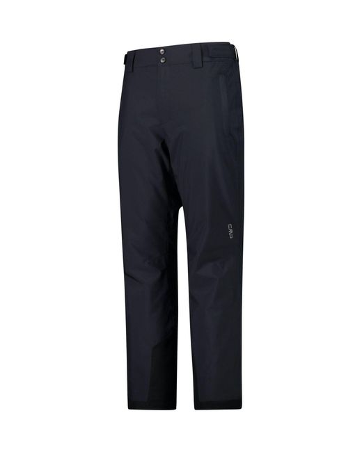 CMP Blue Anthracite Ski Trousers for men