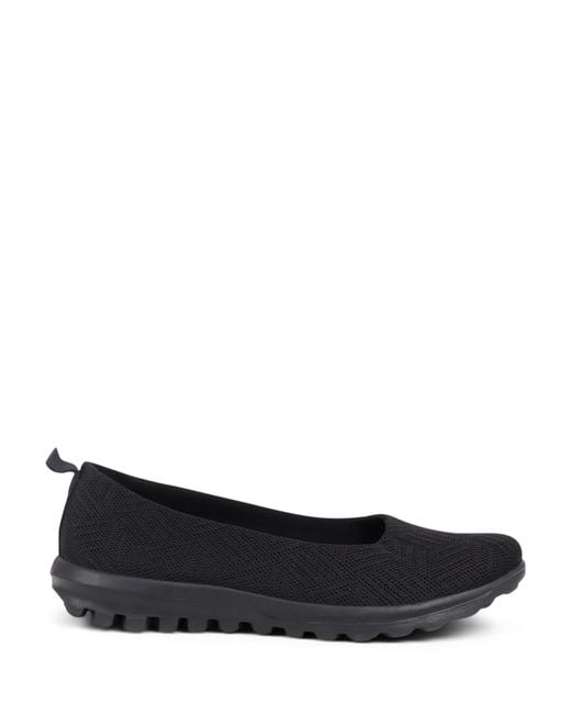 Pavers Blue Memory Foam Pumps