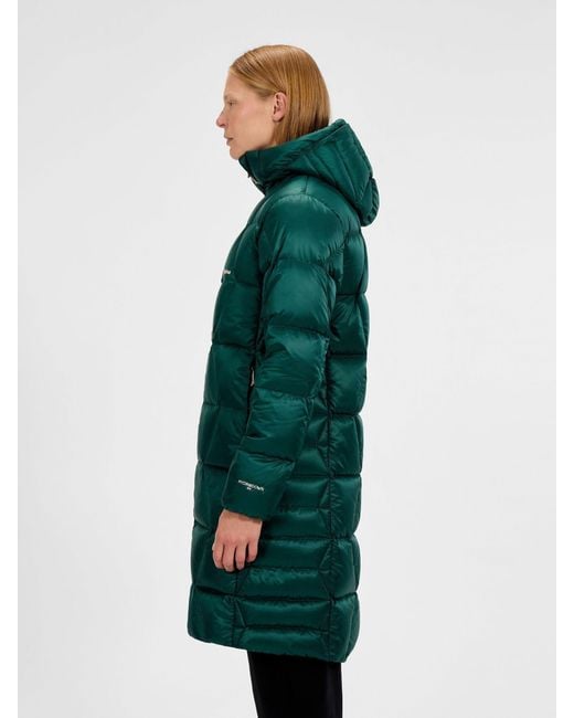 Berghaus Green Explorer Long Down Jacket