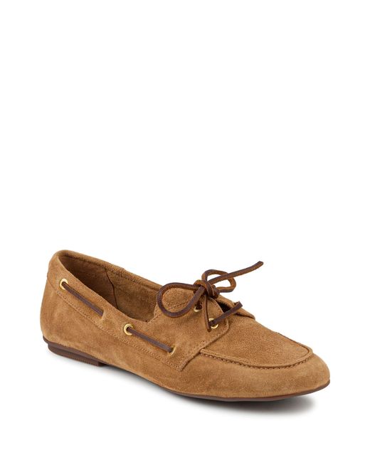 Jones Bootmaker Brown Perissa Leather Loafers