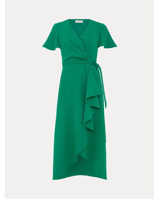 Phase Eight Green Julissa Wrap Dress