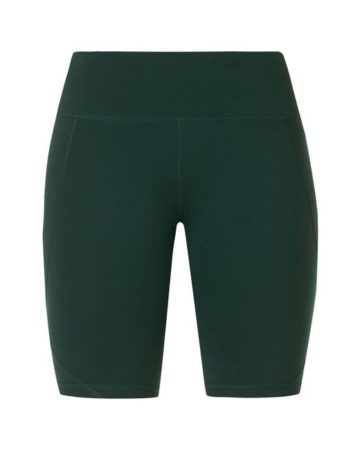 Sweaty Betty Green Power 9 Biker Shorts