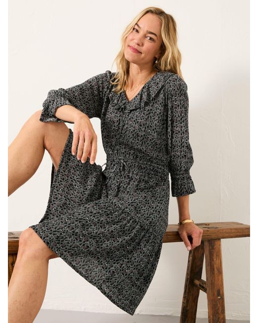FatFace Green Fatface Orla Regular Dress