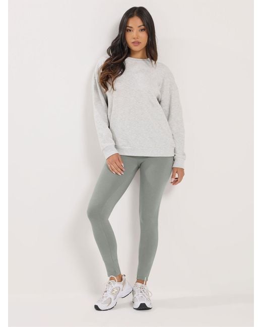 PixieGirl Petite Gray Pixiegirl Petite Leggings 2 Pack