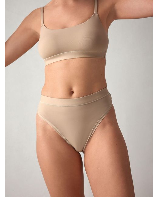 Self Natural Midi Knickers