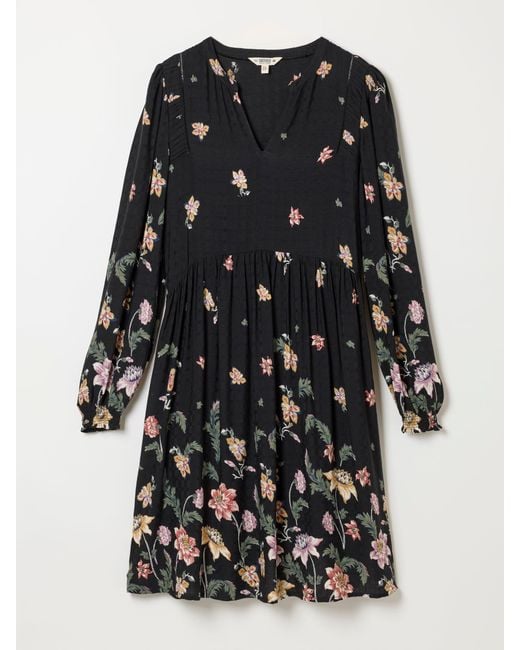 FatFace Natural Fatface Lara Dress