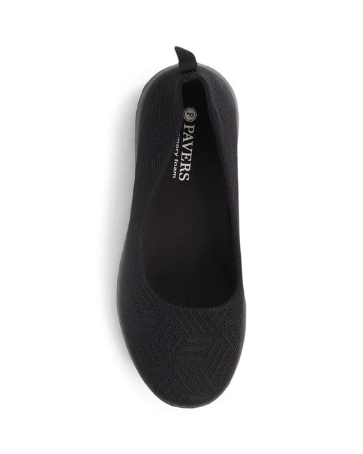 Pavers Blue Memory Foam Pumps
