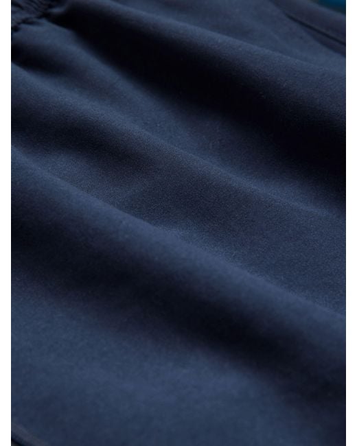 Next Blue Essential No Logo Swim Shorts for men