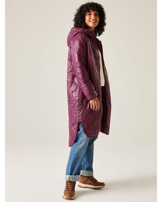 Regatta Purple Triea Coat