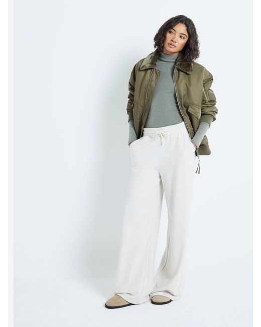 River Island Gray 2 Pack Long Sleeve Roll Neck T-Shirts