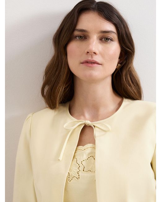 Phase Eight Natural Phase Eight Wilda Jacket