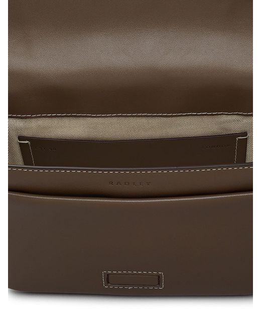 Radley White Westwell Lane Patchwork Cross-Body Bag