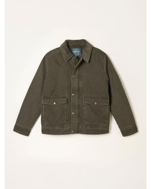 FatFace Green Fatface Warton Two Pocket Jacket for men
