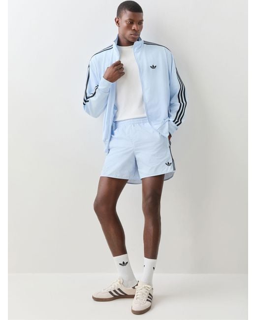 Adidas Blue Sprinter Shorts for men